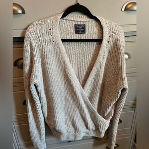 Abercrombie Cross-over Sweater